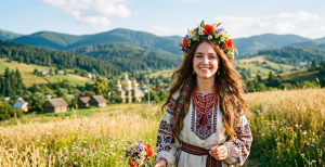 Девушка из Украины