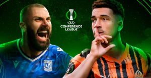 "Лех" - "Шахтер"