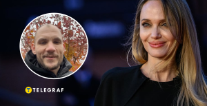 Дмитрий Пищиков и Анджелина Джоли