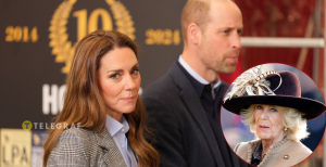 Кейт Миддлтон затмевает королеву Камиллу