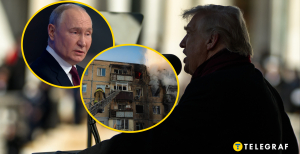 Володимир Путін, Дональд Трамп, обстріли України