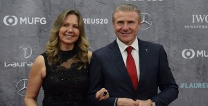 Сергей и Лилия Бубки вместе с 1983 года