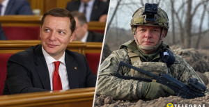 Олег Ляшко - от политика к военному