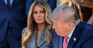 Мелания и Дональд Трамп
