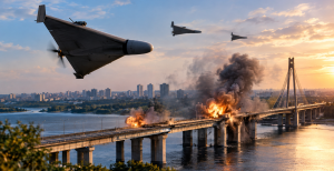 Атака на Южный мост (иллюстрация)