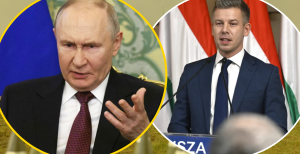 Володимир Путін та переможець виборів в Угорщині