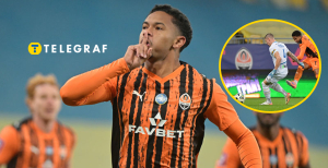 Эгиналдо отпраздновал гол специальным жестом