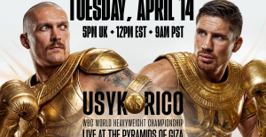 Усик — Верховен