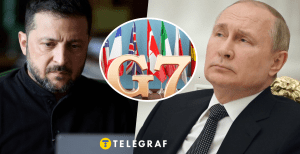 Украинский лидер и российский