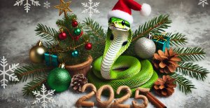 Открытки с Новым годом 2025