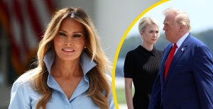 Мелания Трамп вернулась в Белый дом