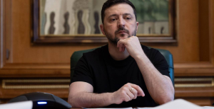 Украинский лидер