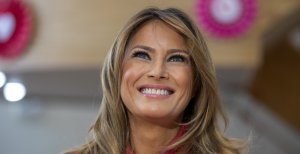 Мелания Трамп дважды становилась первой леди США