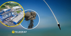 Удар по Mondelez в Тростянце