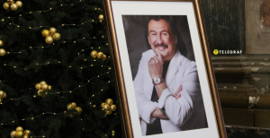 У Львові 15 грудня поховали народного артиста Степана Гігу