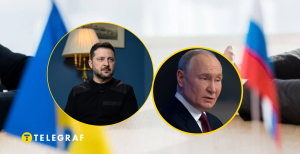 Зеленский и Путин лично виделись только раз