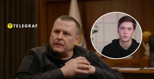 Мэр Днепра и блогер Лаченков