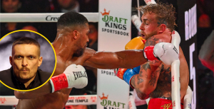 Александр Усик, Энтони Джошуа и Джейк Пол