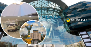 В Киеве авто влетело в ТЦ