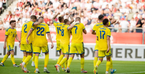 Дания — Украина