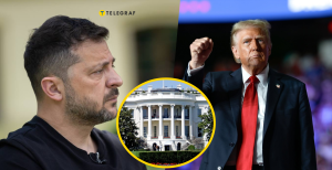 Зеленский и Трамп