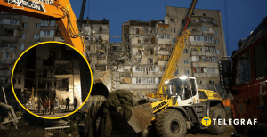 Вместо квартир осталась дыра