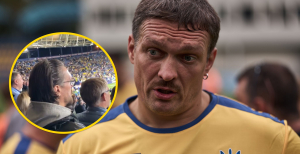 Александр Усик