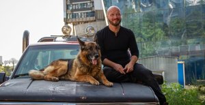 Никита Панфилов в сериале "Пес"