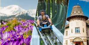 Теплый сезон в Карпатах