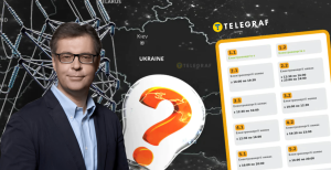 Олександр Харченко, графік відключення світла