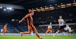 "Шахтер" - "Легия"