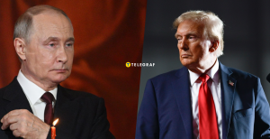 Владимир Путин и Дональд Трамп