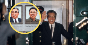 Кім Ір Сен спочиває поряд із сином Кім Чен Іром