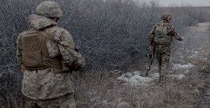 Бойцы ВСУ