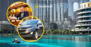 Олексій Ляшенко та родина живуть у Дубаї за гроші держави