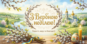 Теплые поздравления для близких с Вербным воскресеньем