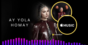 Группа AY YOLA и их песня Homay посла первое место в Apple Music, финансирующем страну-агрессорку