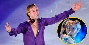 Евгений Плющенко и Елена Костылева