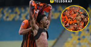 Бразильці "Шахтаря" зробили спільне фото після гри з "Динамо"