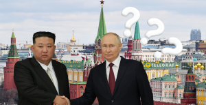 Ким Чен Ын и Владимир Путин