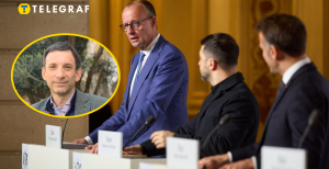 Віталій Портников та Фрідріх Мерц