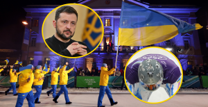 Владислав Гераскевич и Владимир Зеленский