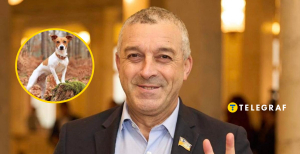 Георгій Мазурашу та джек-рассел