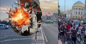 Вибух стався у ресторані Balzi Rossi в центрі Москви