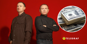 Владимир Поперешнюк и Вячеслав Климов (слева направо)