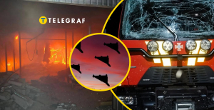 Росія знову вдарила по Україні