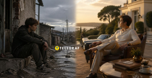 Бедный и богатый мужчина