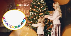 Новогодняя гирлянда из детства