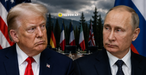 Дональд Трамп и Владимир Путин