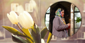 В церкви молятся